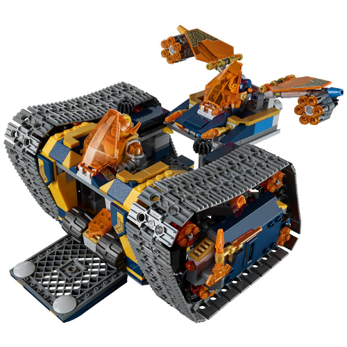 Lego Nexo Knights Axl's Rolling Arsenal - Smart Kids Toys