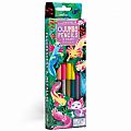 Axolotl 6 Jumbo Pencils