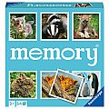 Memory Baby Animals Game