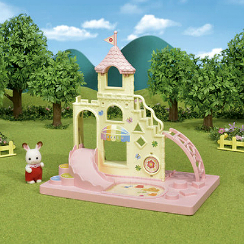 Calico Critters Baby Castle Playground Smart Kids Toys