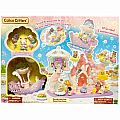 Calico Critters Baby Mermaid Castle