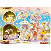 Calico Critters Baby Mermaid Castle
