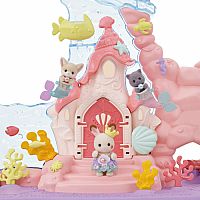 Calico Critters Baby Mermaid Castle