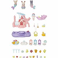 Calico Critters Baby Mermaid Castle