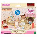 Calico Critters Baby Nursery Set