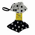 Baby Paper - White/Black Polka Dot