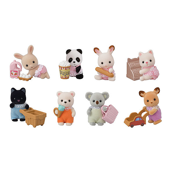 halloween calico critters mystery pack