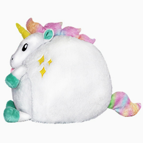 squishable rainbow unicorn