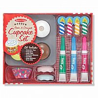 Bake & Decorate Cupcake Set