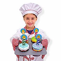 Bake & Decorate Cupcake Set