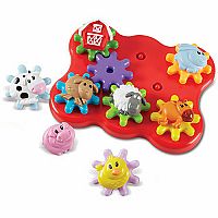 Barnyard Friends Build & Spin