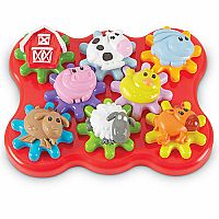 Barnyard Friends Build & Spin