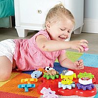 Barnyard Friends Build & Spin