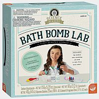 Science Academy Bath Bomb Lab - Smart Kids Toys