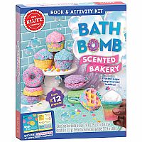 Klutz Bath Bomb Scented Bakery