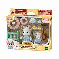 Calico Critters Bath Time Bubble Siblings