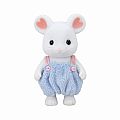 Calico Critters Bath Time Bubble Siblings 