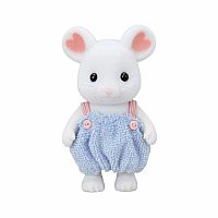 Calico Critters Bath Time Bubble Siblings 