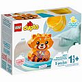 LEGO Duplo Bath Time Fun: Floating Red Panda