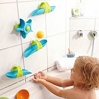 Haba Bathtub Ball Track Set