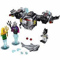 batman batsub and the underwater clash