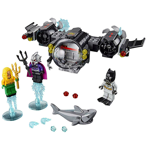batman batsub and the underwater clash