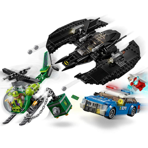 lego batman riddler helicopter