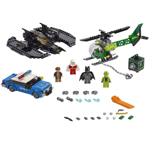 lego batman riddler helicopter