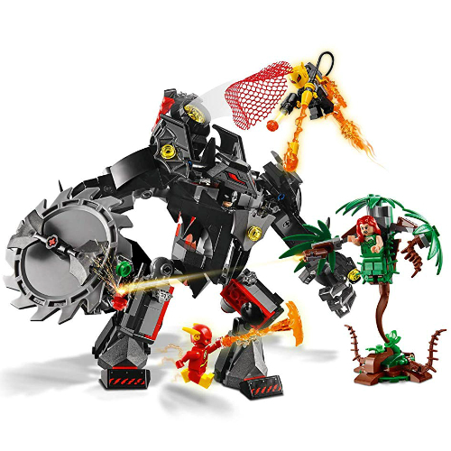 lego poison ivy mech