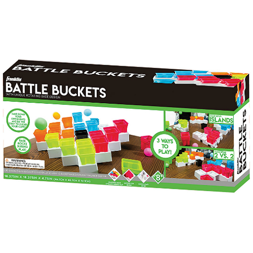 Battle Buckets Smart Kids Toys