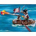 Playmobil Battle with Giant Octopus