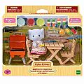 Calico Critters BBQ Picnic Set