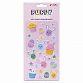 Be A Star Puffy Glitter Stickers