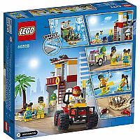 LEGO City Beach Lifeguard Station