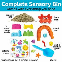 Sensory Bin - Beach