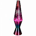 Berry Glitter Lava Lamp 14.5"
