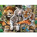 Big Cat Nap 200 XXL Pc Puzzle