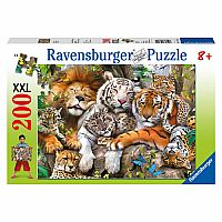 Big Cat Nap 200 XXL Pc Puzzle