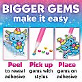 Big Gem Diamond Painting - Axolotl