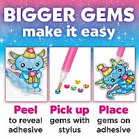 Big Gem Diamond Painting - Axolotl