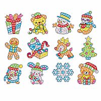 Big Gem Diamond Painting - Holiday