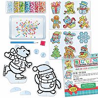 Big Gem Diamond Painting - Holiday