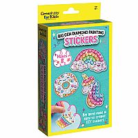 Big Gem Diamond Painting Stickers