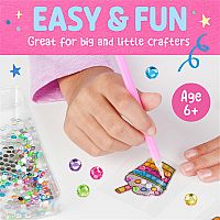 Big Gem Diamond Painting Stickers