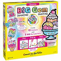 Big Gem Diamond Painting - Sweets