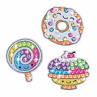Big Gem Diamond Painting - Sweets