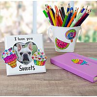 Big Gem Diamond Painting - Sweets