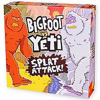 BigFoot vs. Yeti Splat Attack! Game