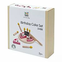PlanToys Birthday Cake Set