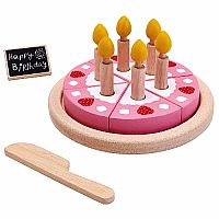 PlanToys Birthday Cake Set